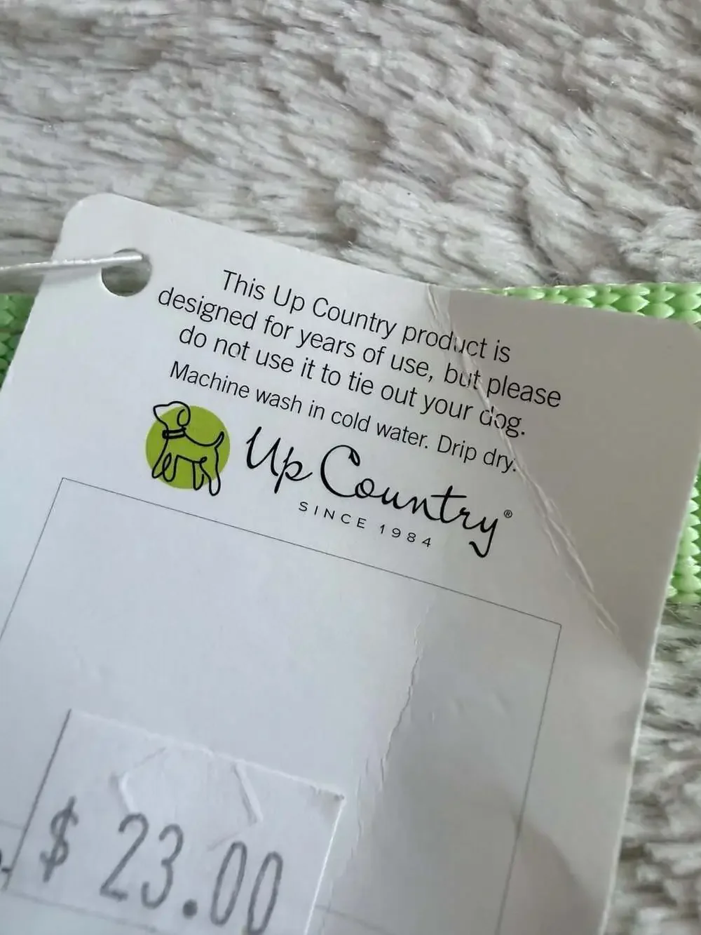 Up Country brand new